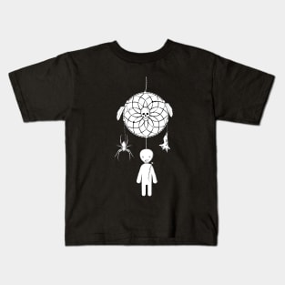 Spooky Dreamcatcher Kids T-Shirt